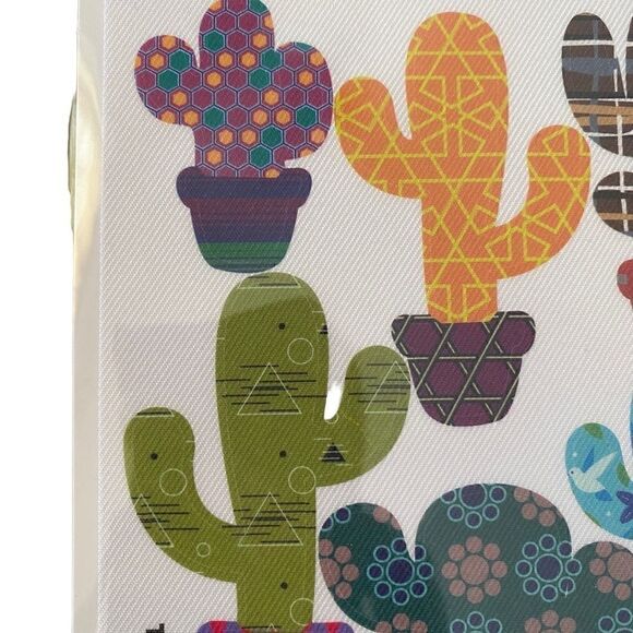 Set of 9 cactus Iron on patches NEW - Picture 4 of 6